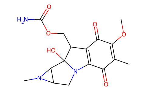 Mitomycin B 4055-40-7